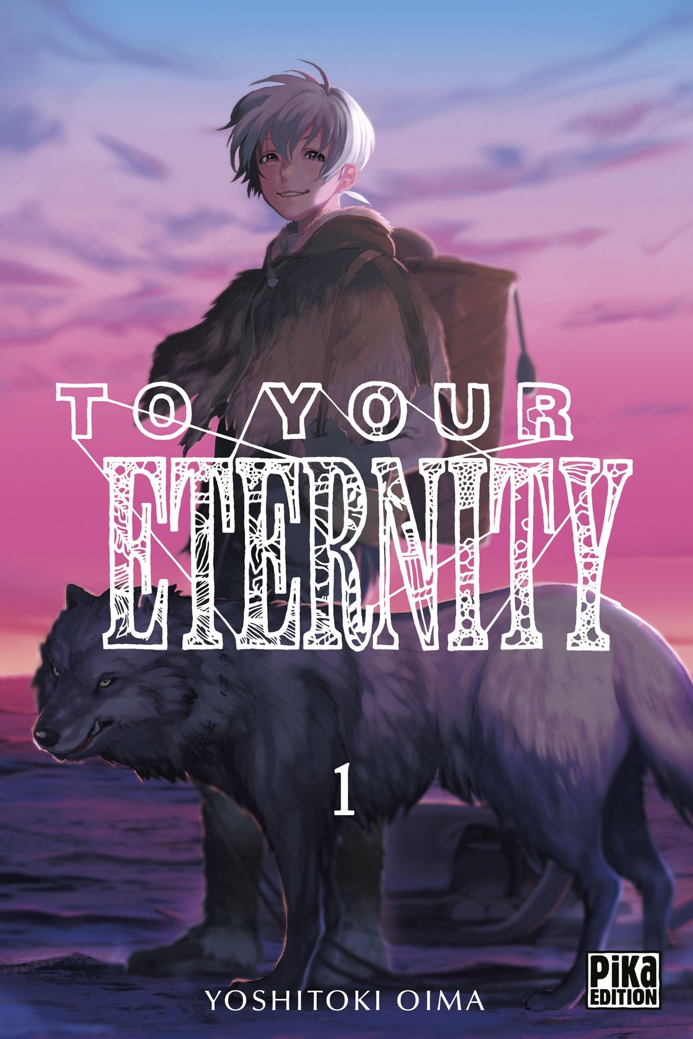 Amazon.co.jp: To Your Eternity T01 : 本